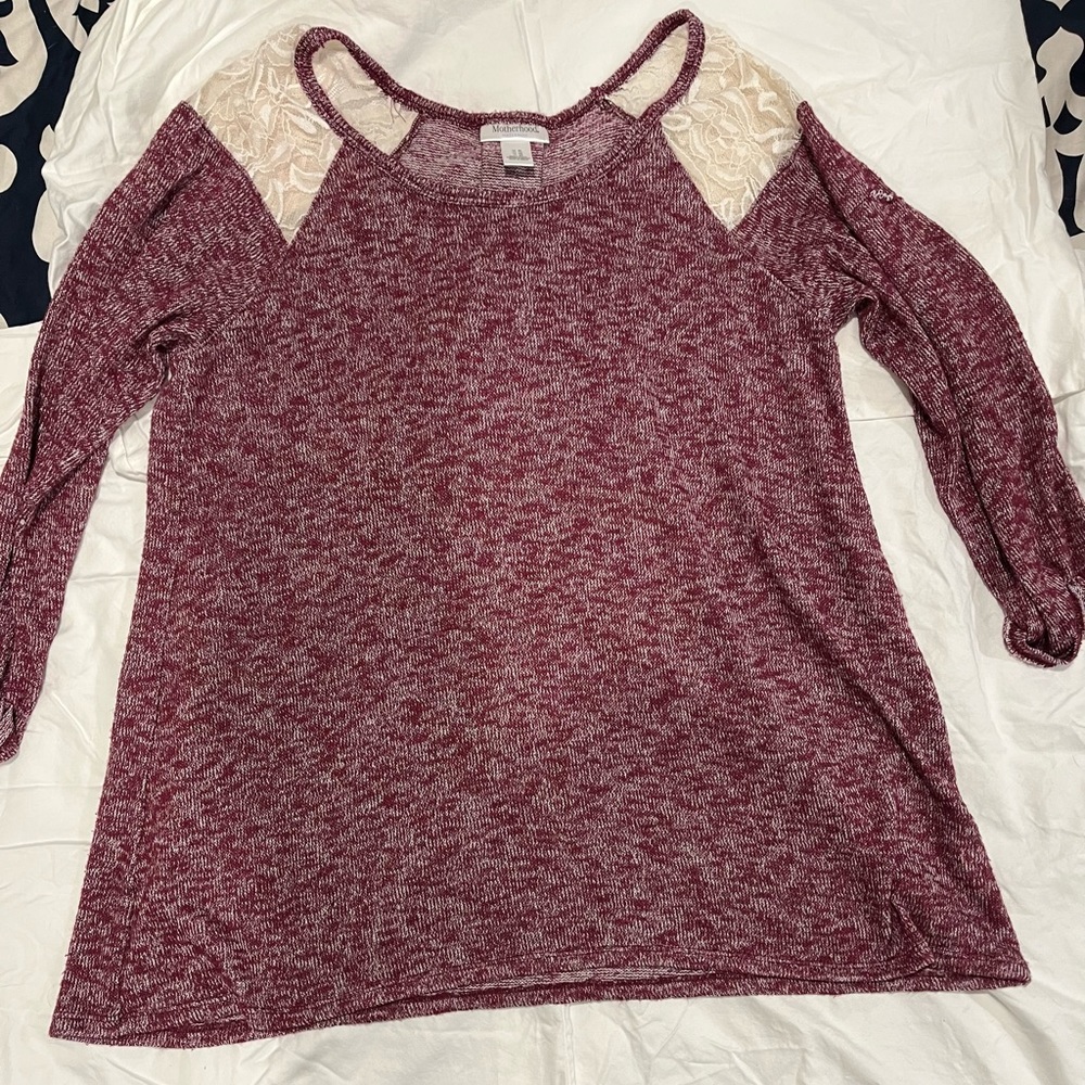 Motherhood Maternity Blouse
